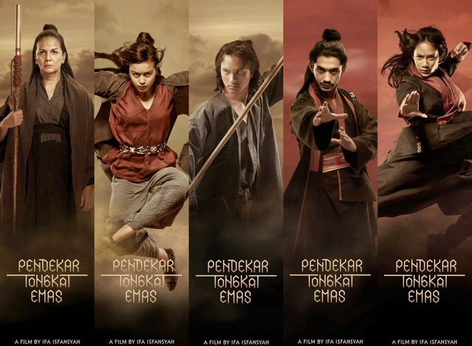 Pendekar Tongkat Emas 2014